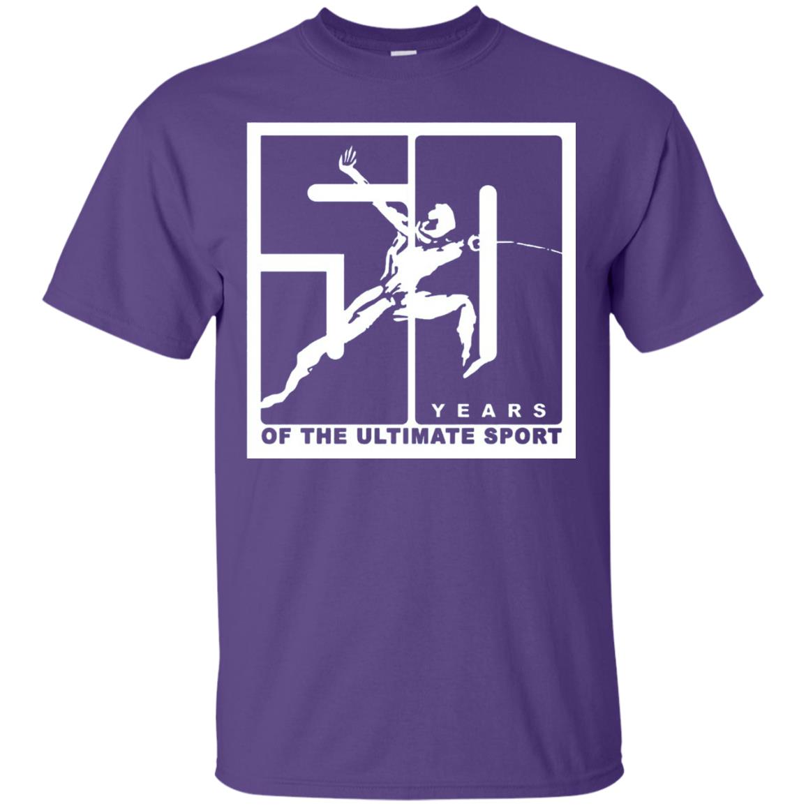 Unc Fencing Alumni Reunion 50th Anniversary Celebration Shirt Purple