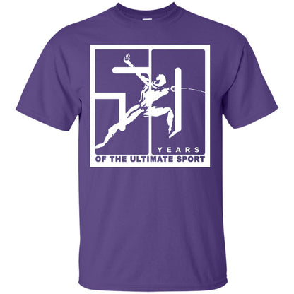 Unc Fencing Alumni Reunion 50th Anniversary Celebration Shirt Purple