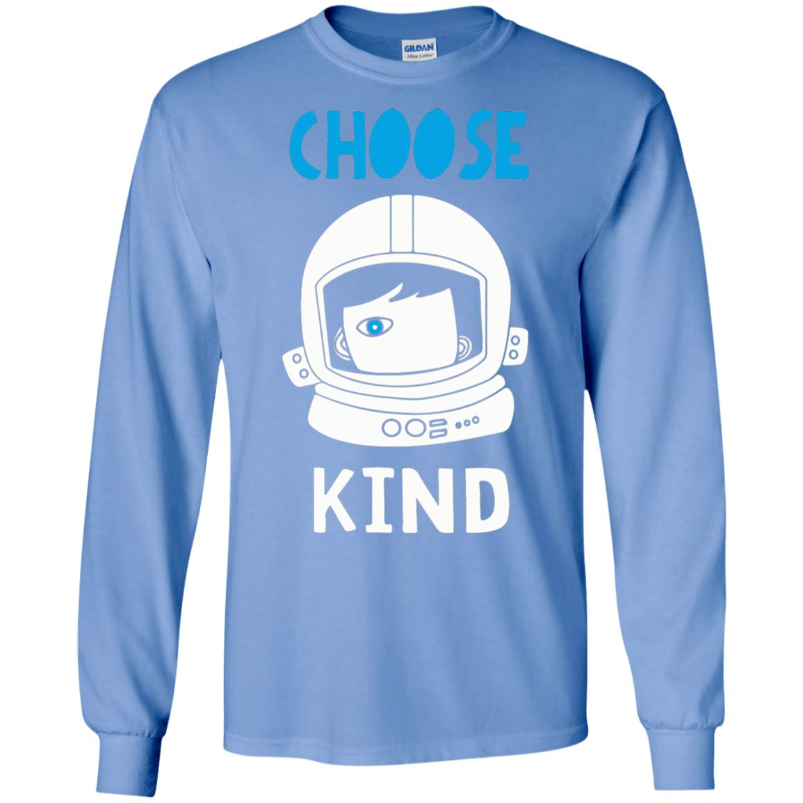 Choose Kind Anti Bullying Shirt For Wonder Teacher Carolina Blue