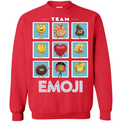 Film T-shirt Emoji Panels Graphic T-shirt Red