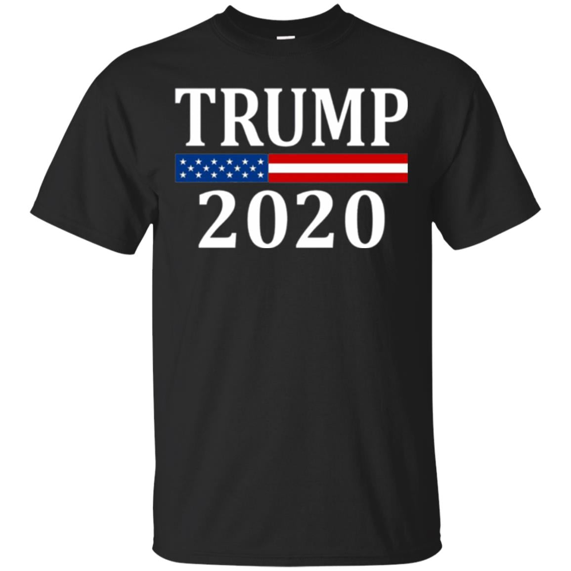 Trump 2020 T-shirt Black
