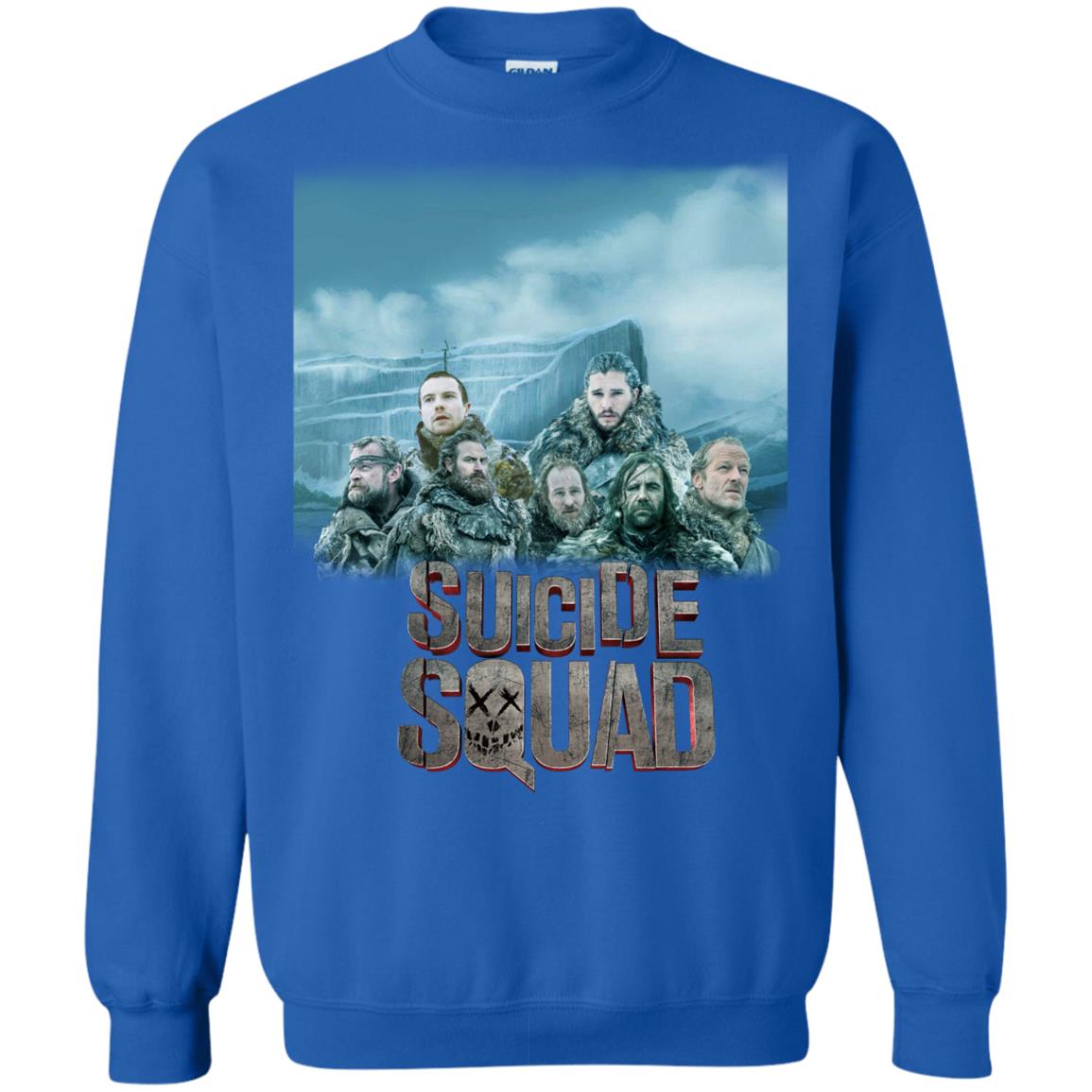 Suicide Squad Game Of Thrones Version T-shirt Royal