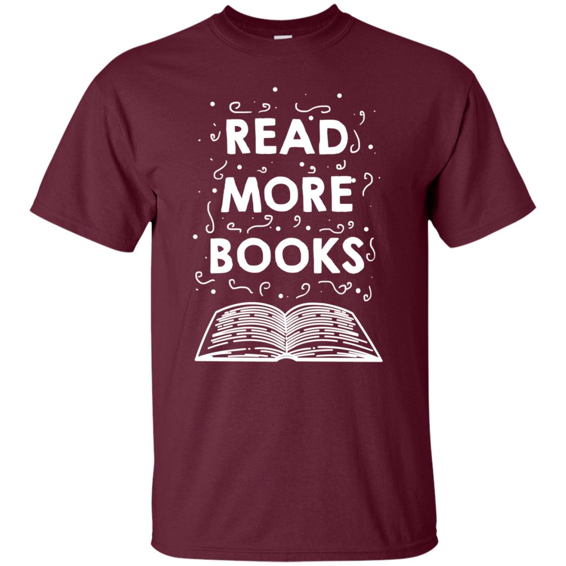 Read More Books Shirt Maroon