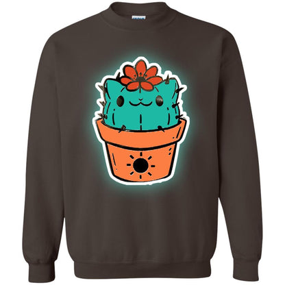 Cat Lovers T-shirt Catcus Dark Chocolate