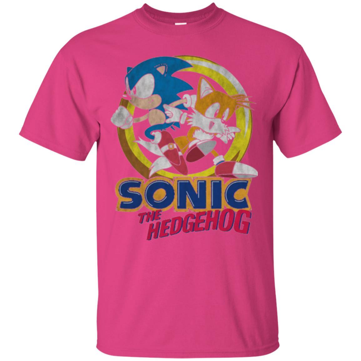 Anime T-shirt Sega Sonic The Hedgehog