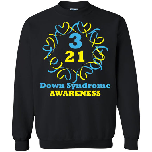 Down Syndrome Awareness T Shirt Black