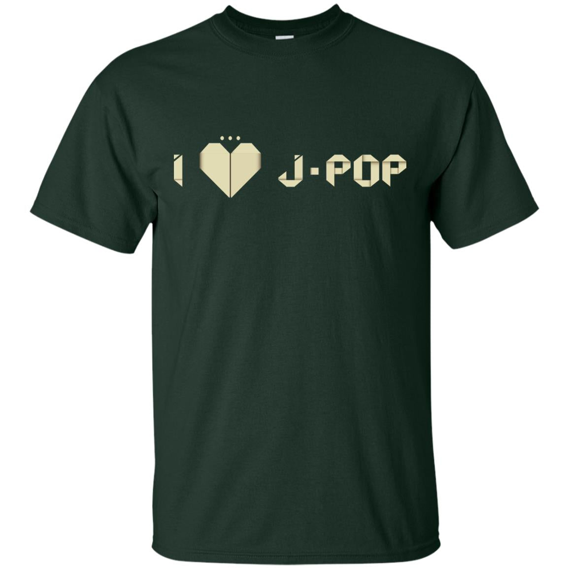 I Love J-pop T-shirt Forest