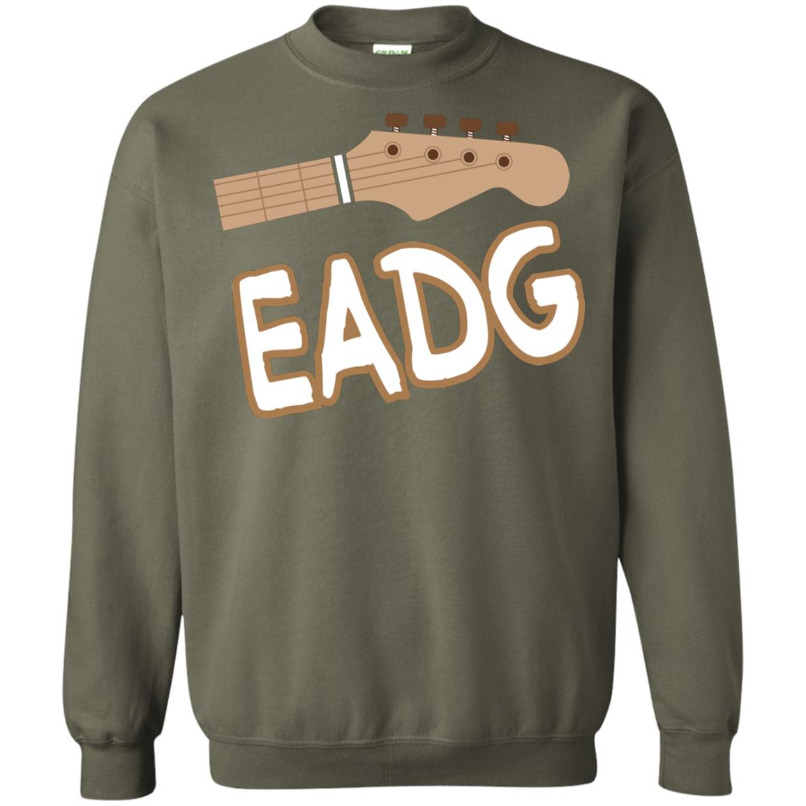 Eadg Bass Tuning Lover Shirt Military Green