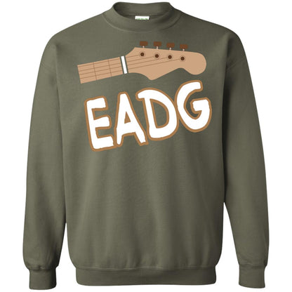 Eadg Bass Tuning Lover Shirt Military Green