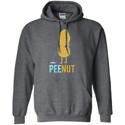 Funny Peenut Gift Shirt For Cool Boys Dark Heather