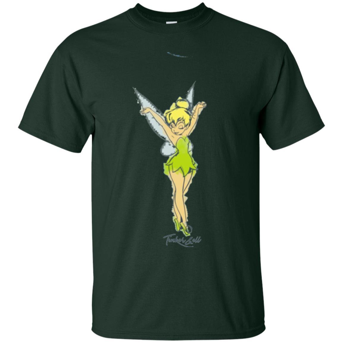 Tinker Bell T-Shirt Forest Green
