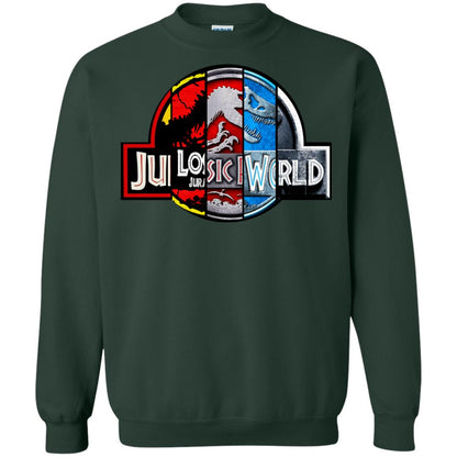 Jurassic World Movie Fan Shirt Forest Green