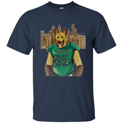 Dog Lover T-shirt Philly Fan Philadelphia Underdogs 2018 Game Day Navy