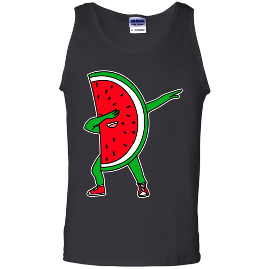 Dabbing Watermelon Shirt Black