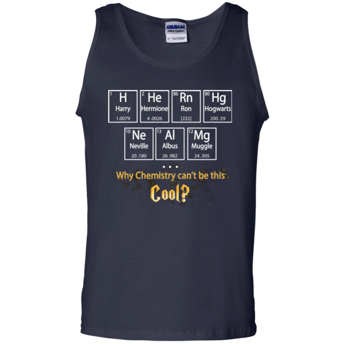 Why Chemistry Can_t Be This Cool Harry Potter Element Movie T-shirt Navy