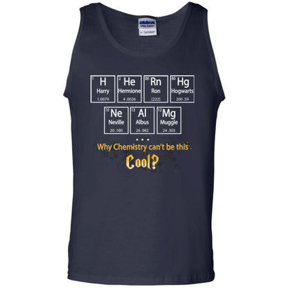 Why Chemistry Can_t Be This Cool Harry Potter Element Movie T-shirt Navy