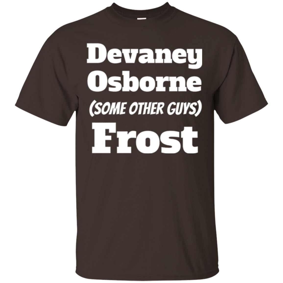 Devaney Osborne Some Other Guys Frost T-shirt Dark Chocolate