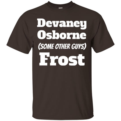 Devaney Osborne Some Other Guys Frost T-shirt Dark Chocolate