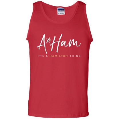 Alexander T-shirt A.ham It's A Hamilton Thing Red