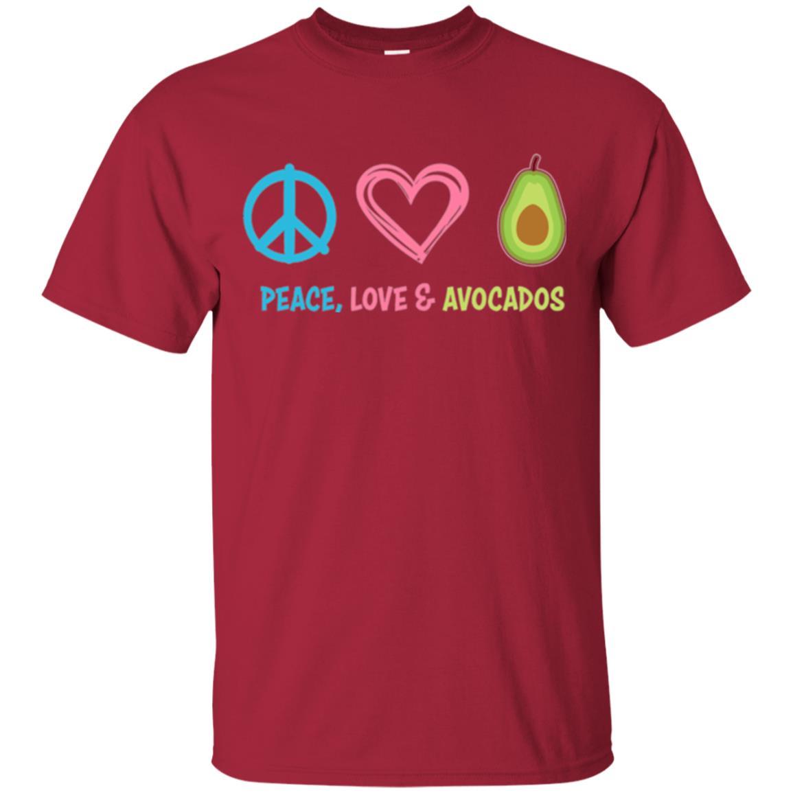 Peace Love And Avocados Cardinal