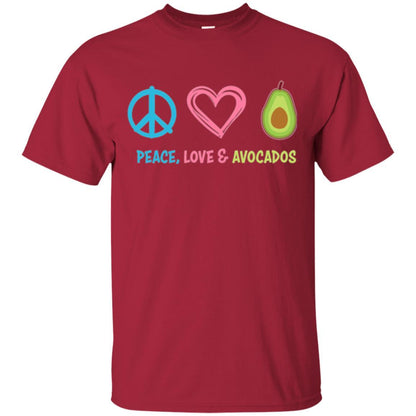 Peace Love And Avocados Cardinal