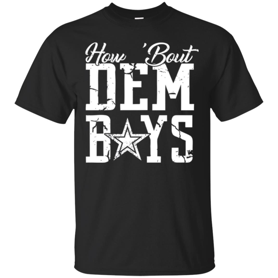 How Bout Dem Boys T-shirt Black