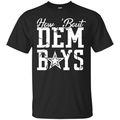 How Bout Dem Boys T-shirt Black