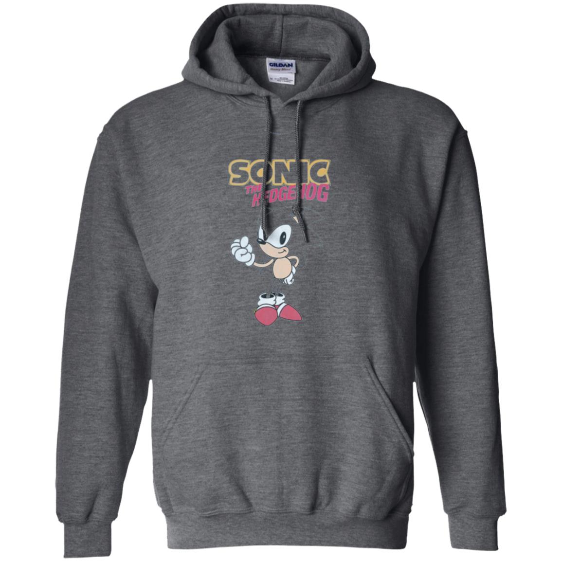Movie T-shirt Sonic The Hedgehog Dark Heather