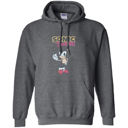 Movie T-shirt Sonic The Hedgehog Dark Heather