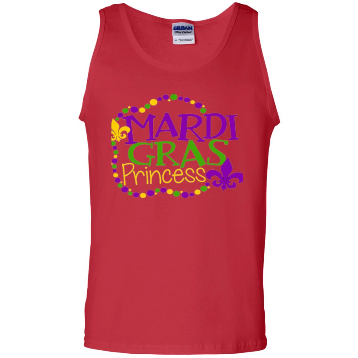 Mardi Gras Princess T-shirt Red