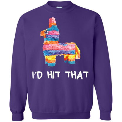 Cinco De Mayo Party Shirt Id Hit That Pinata Purple