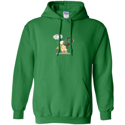 Film T-shirt Torbjorn Chef Spray Irish Green