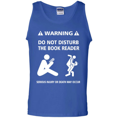 Warning Do Not Disturb The Book Reader Serious Injury Or Death May Occur Royal