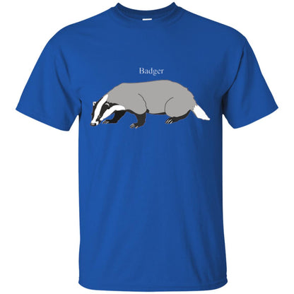 Fierce Badger T-shirt Royal