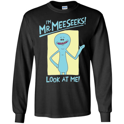 Film T-shirt I'm Mr. Meeseeks Look At Me Black
