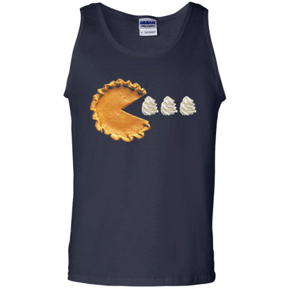 Pumpkin Pie Thanksgiving T-shirt Navy