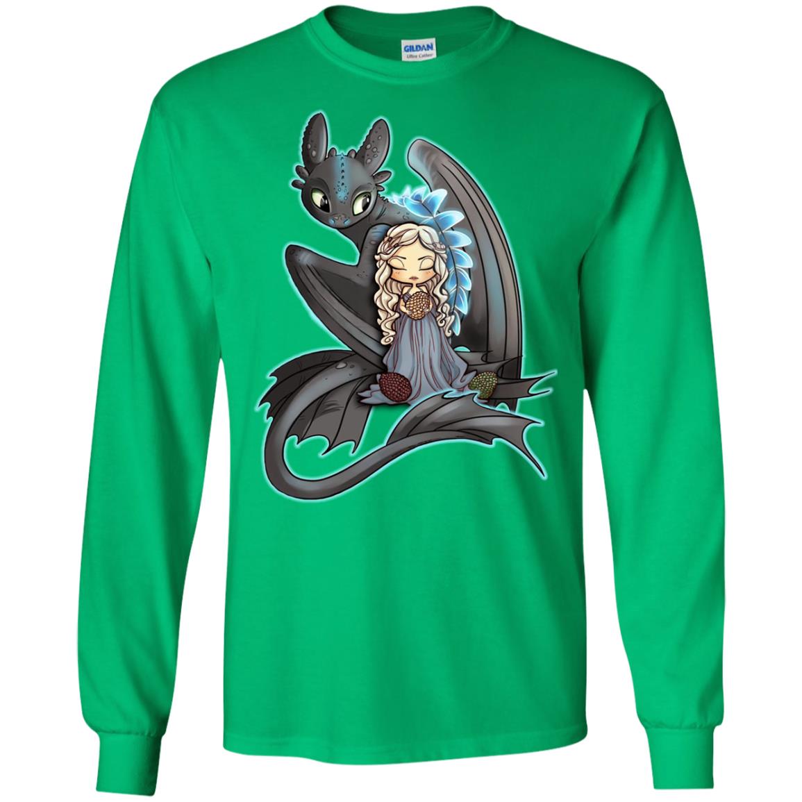 Dragon Night Fury Cartoon Shirt Irish Green