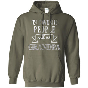 My Favorite People Call Me Grandpa Papa T-shirt