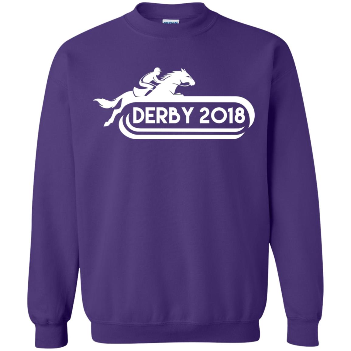 Derby 2018 Shirt Derby 2018 Horse Racing Purple
