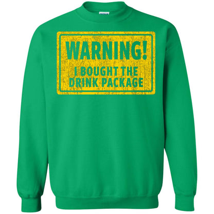 Funny Cruise Ship T-shirt Caribbean Vacation Partiers Irish Green