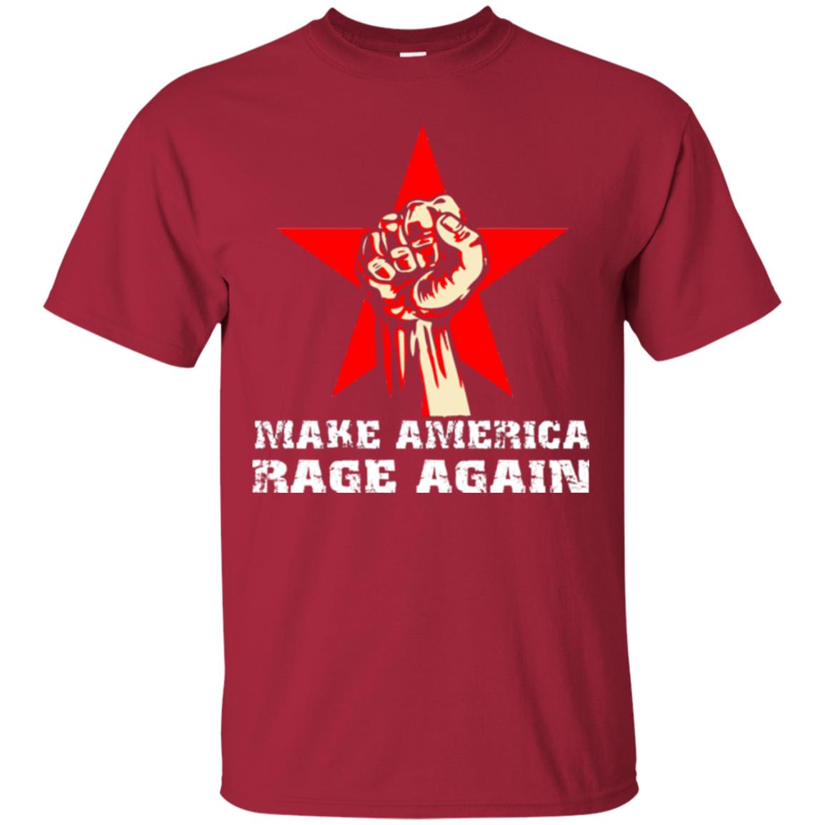 Make America Great Again Shirt Cardinal