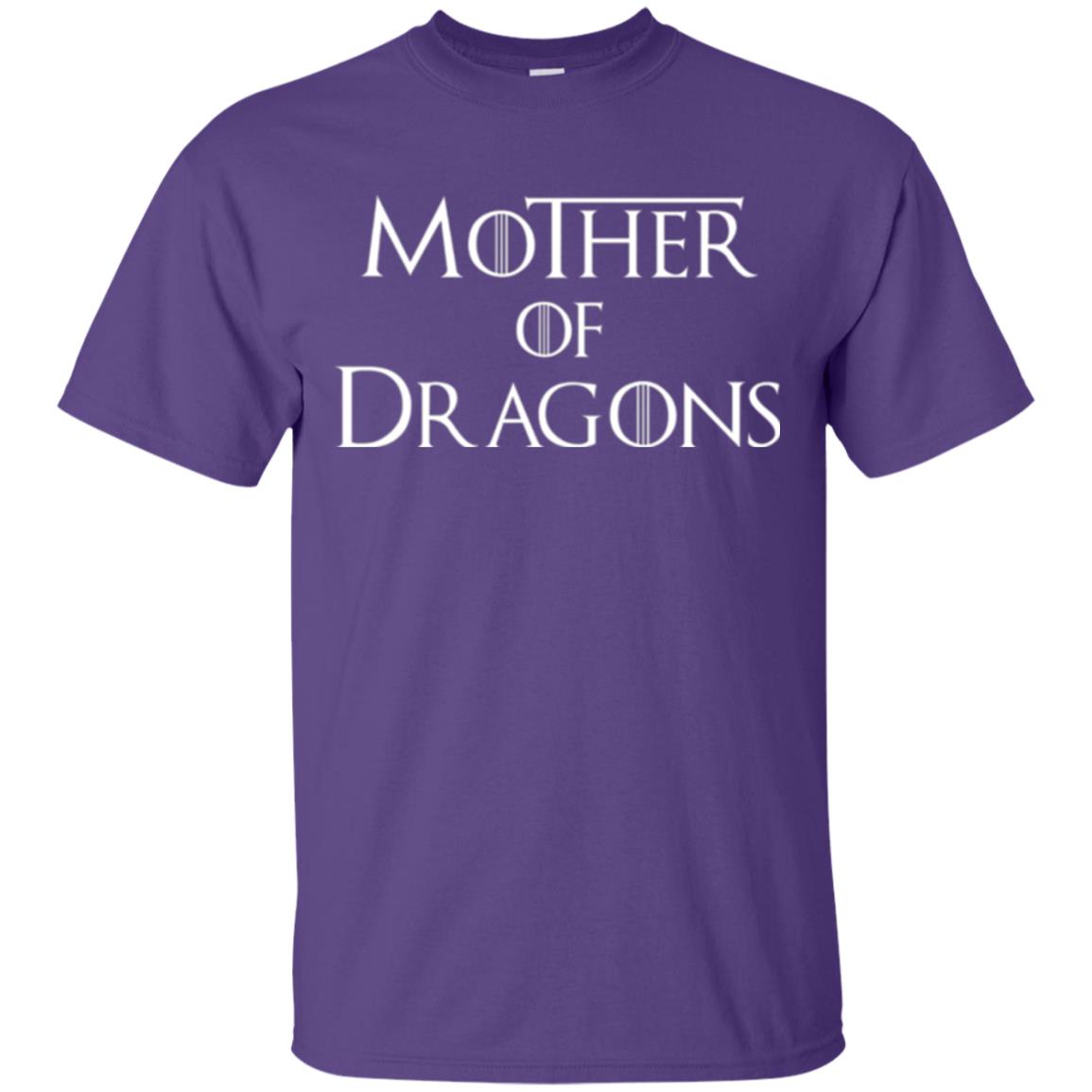 Movie T-shirt Mother Of Dragons Purple