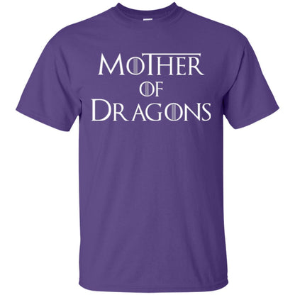 Movie T-shirt Mother Of Dragons Purple