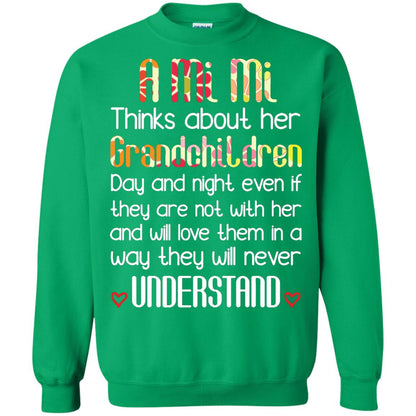 A Mi Mi Thinks About Her Grandchildren And Will Love Them In A Way They Will Never Understand Irish Green