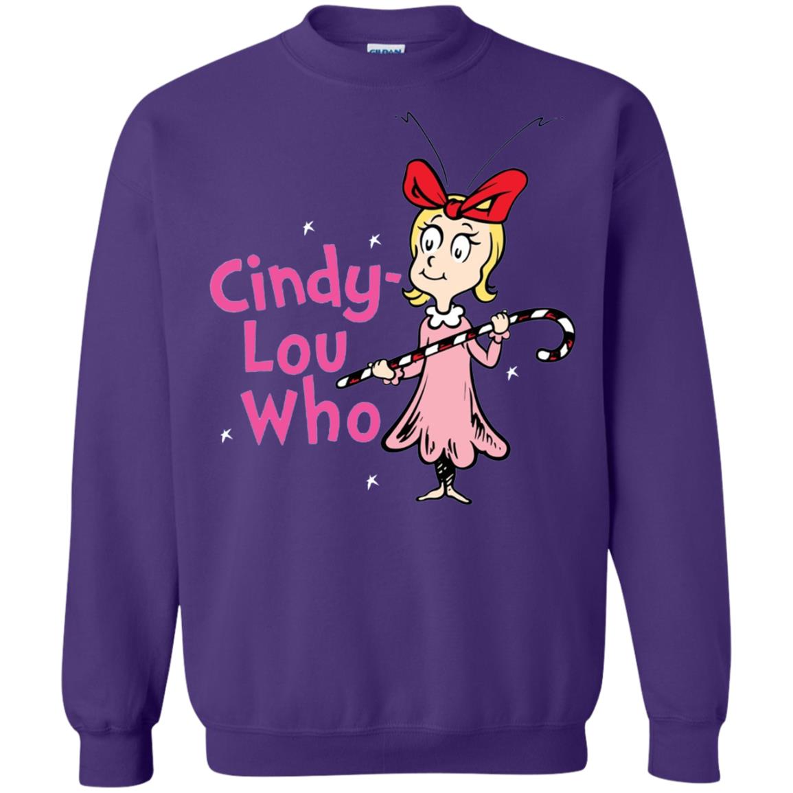 Dr. Seuss Cindy-lou Who T-shirt Purple