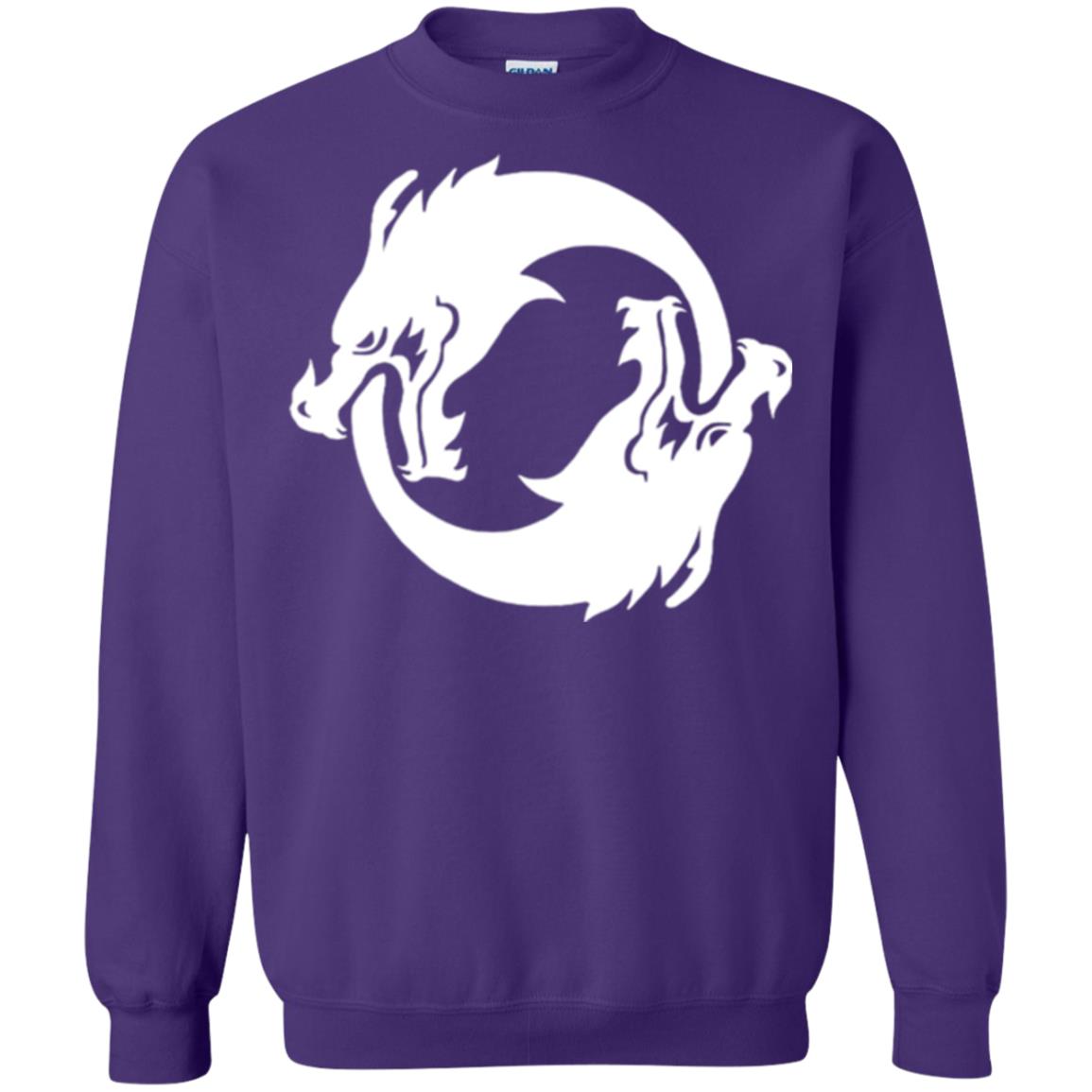 Dargon Lovers T-shirt Overwatch Hanzo Seal Spray Purple