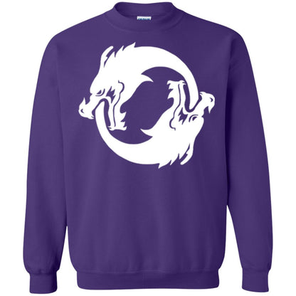 Dargon Lovers T-shirt Overwatch Hanzo Seal Spray Purple
