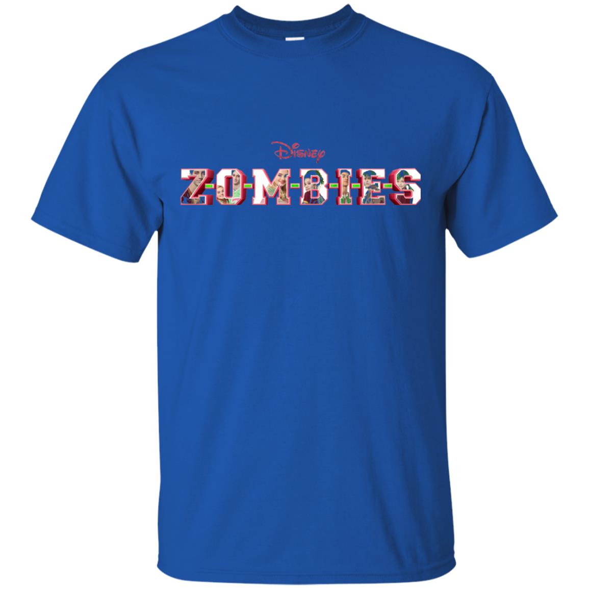 Zombies Logo T-shirt Royal