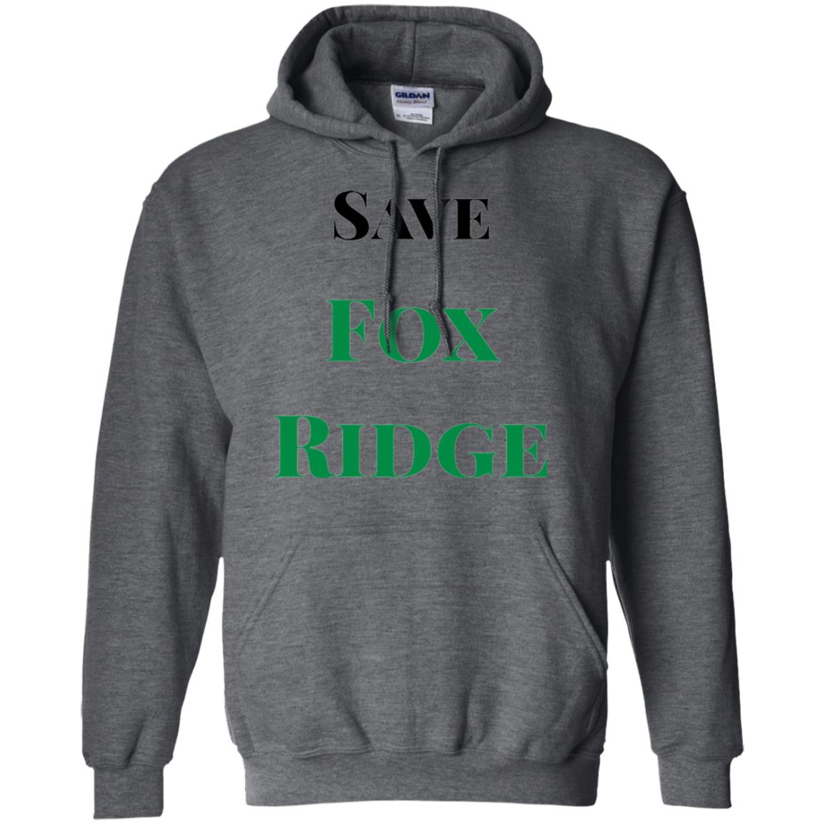 Elementary T-shirt Keep Calm And Save Fox Ridge Dark Heather