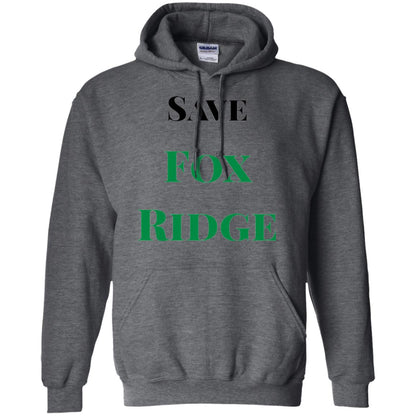 Elementary T-shirt Keep Calm And Save Fox Ridge Dark Heather